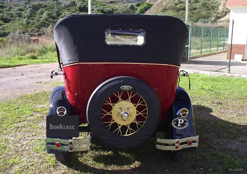 1929 Ford A Phaeton in Lisboa 4
