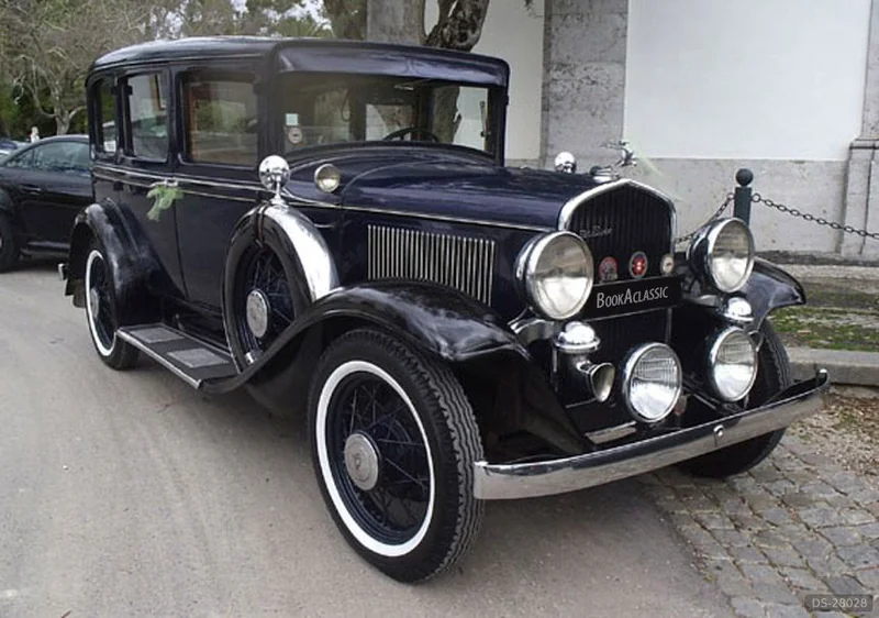 1931 De Soto Six in Amadora