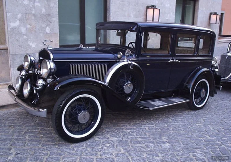 1931 De Soto Six in Amadora 4