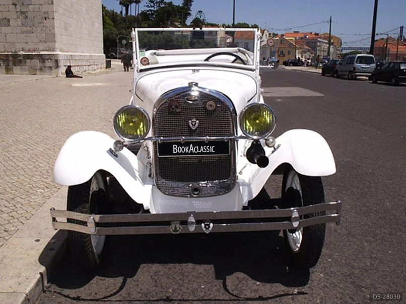 1928 Ford A Phaeton Branco