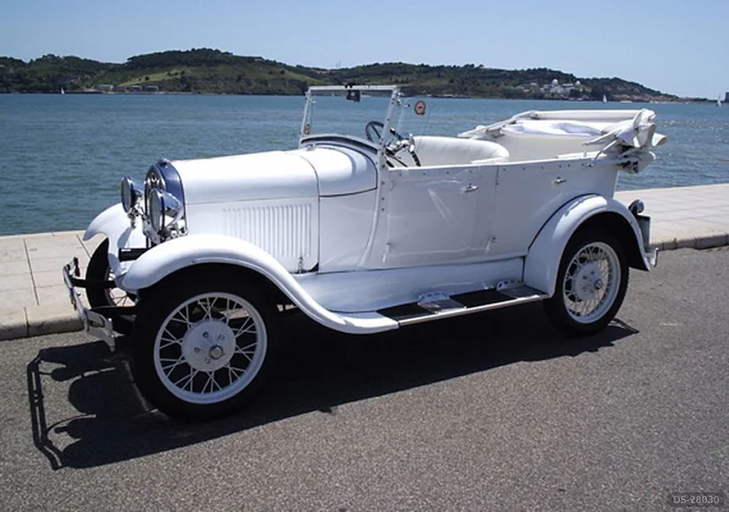 1928 Ford A Phaeton Branco
