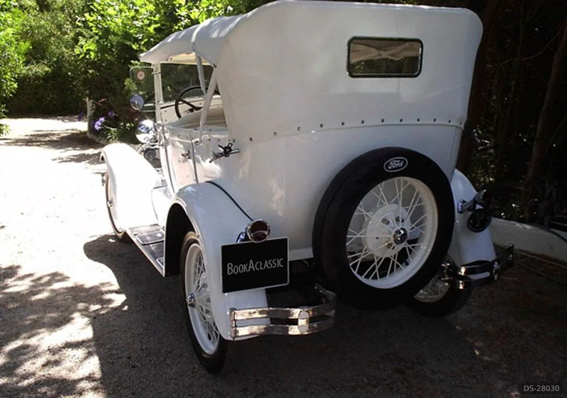 1928 Ford A Phaeton Branco