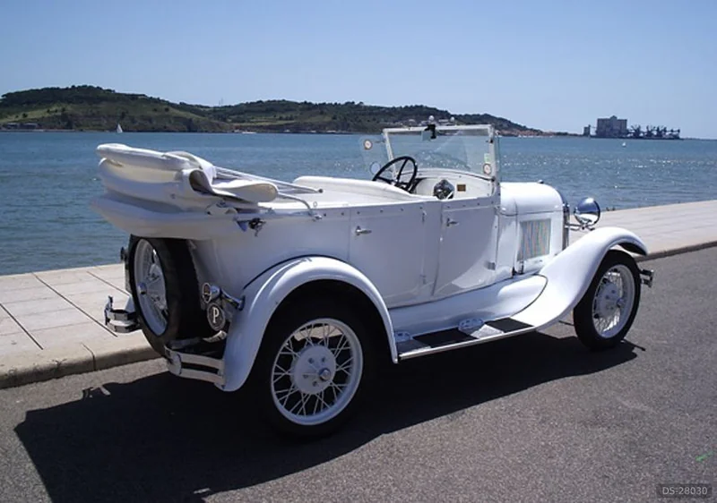 1928 Ford A Phaeton Branco