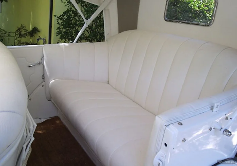 1928 Ford A Phaeton Branco