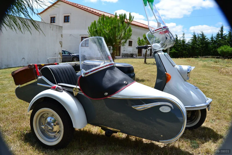 1968 Heinkel 103A2 Sidecar