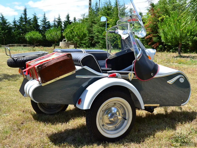 1968 Heinkel 103A2 Sidecar