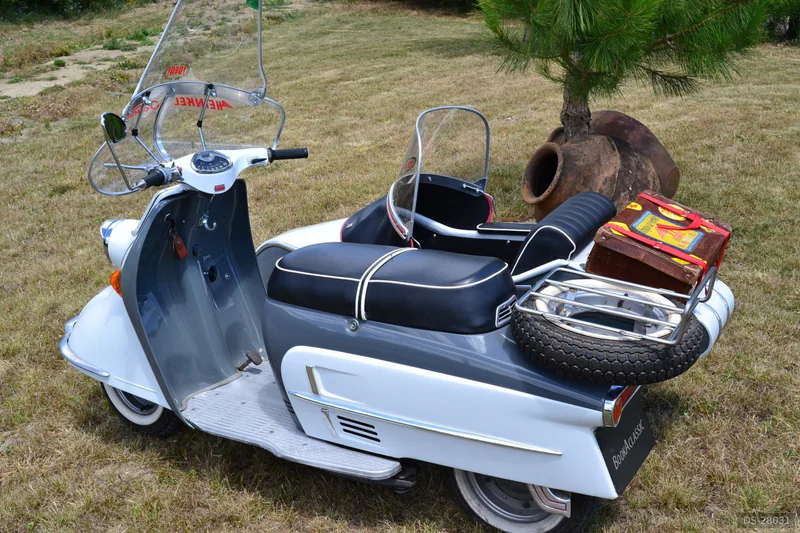 1968 Heinkel 103A2 Sidecar