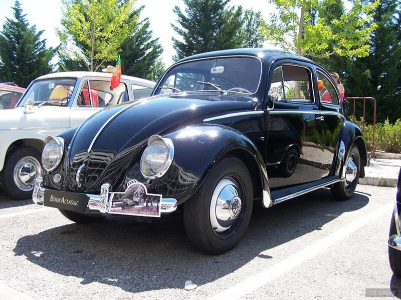 1957 Volkswagen Carocha in Famoes 1