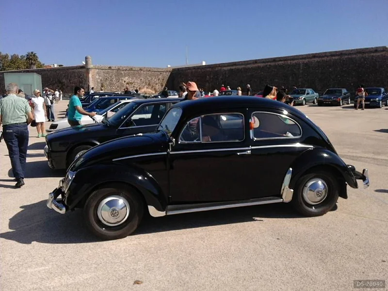 1957 Volkswagen Carocha in Famoes 2