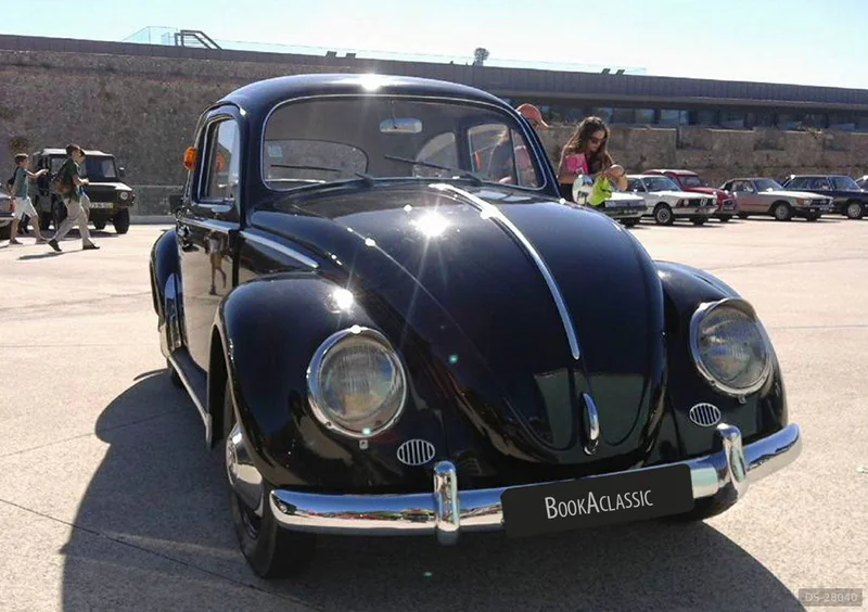 1957 Volkswagen Carocha in Famoes 3