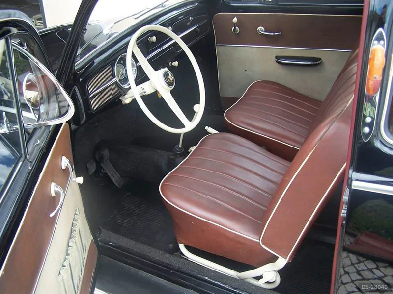 1957 Volkswagen Carocha in Famoes 4