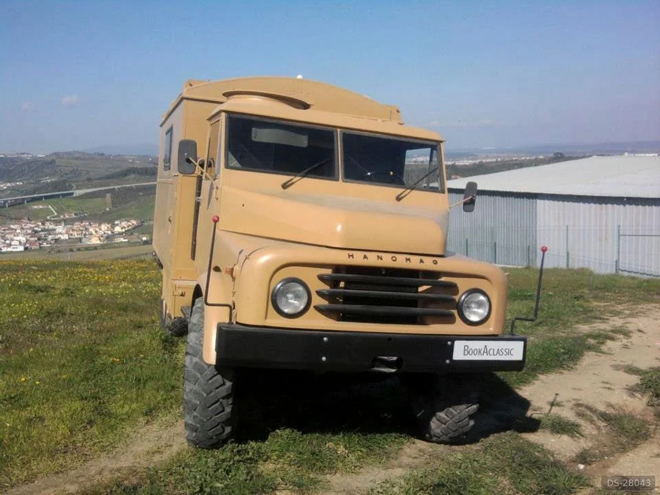 1968 Hanomag LT28 4x4