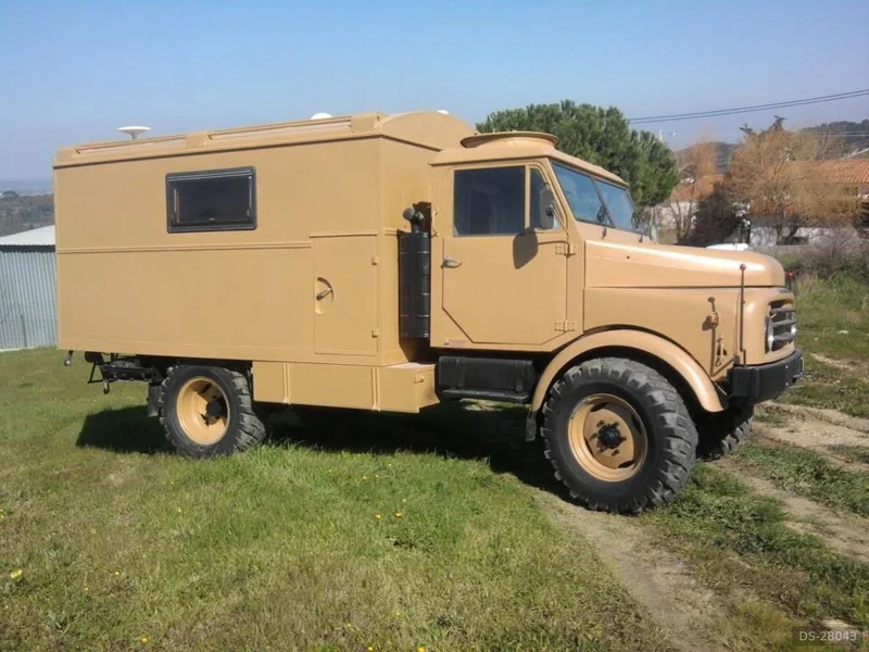 1968 Hanomag LT28 4x4 in Loures 3