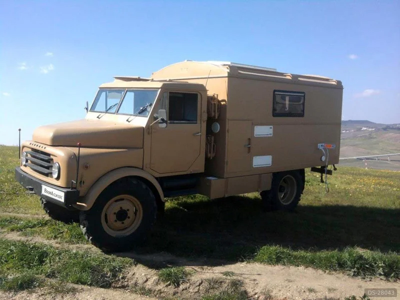 1968 Hanomag LT28 4x4 in Loures 5