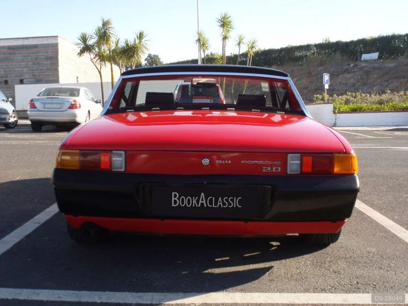 1973 Porsche 914 2.0