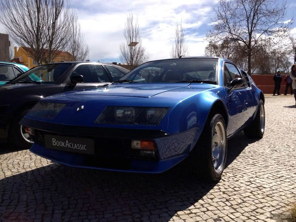 1980 Renault Alpine A310 V6