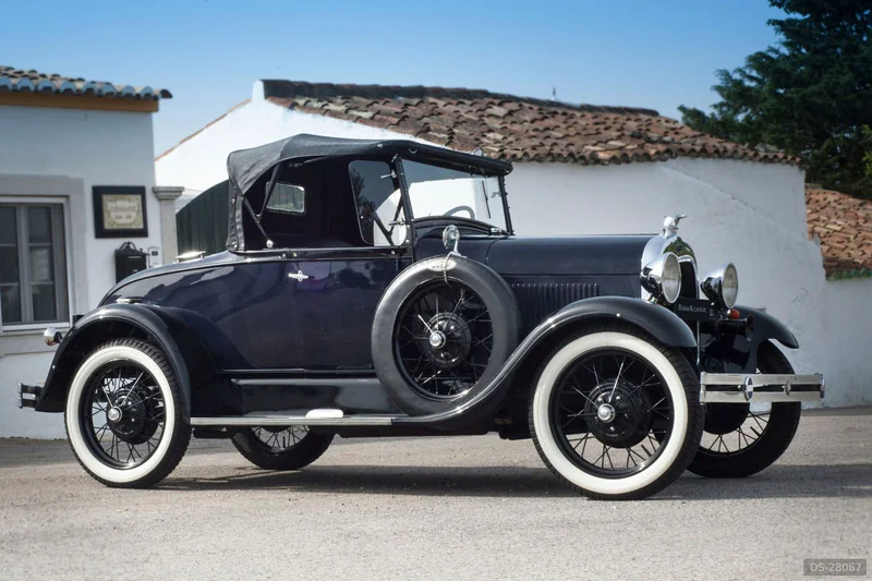 1929 Ford A Roadster