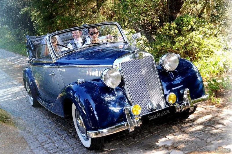 1951 Mercedes-Benz 170-S in Loulé 2