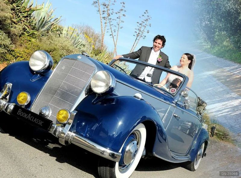 1951 Mercedes-Benz 170-S in Loulé 3