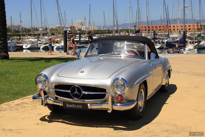 1956 Mercedes-Benz 190 SL in Loulé 1