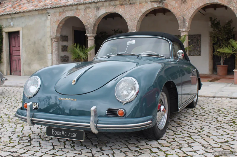 1959 Porsche 356 A Cabriolet in Loulé 2