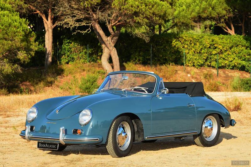 1959 Porsche 356 A Cabriolet in Loulé 3