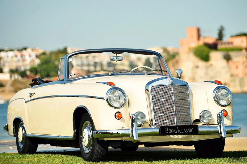1960 Mercedes-Benz 220 SE Cabriolet in Loulé 2