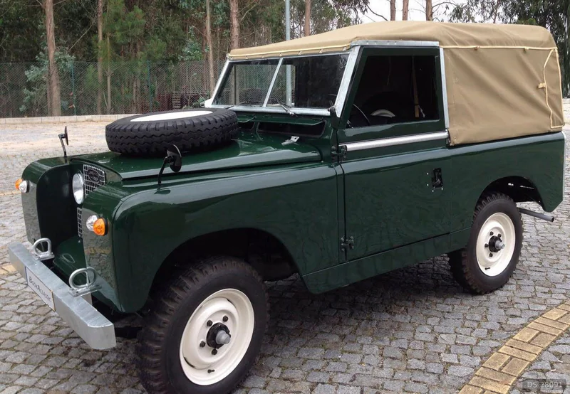 1966 Land Rover Serie 2 in Antas 2