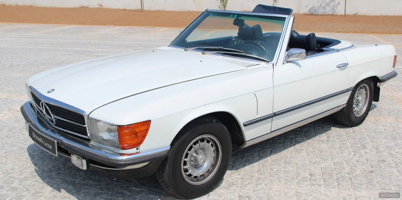 1971 Mercedes-Benz Sl 350 in Antas 1