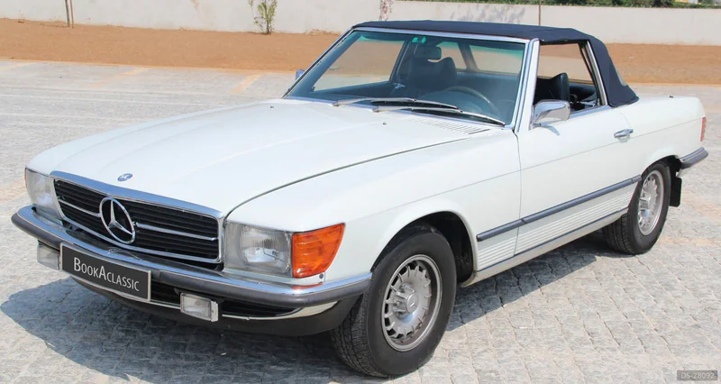 1971 Mercedes-Benz Sl 350 in Antas 2