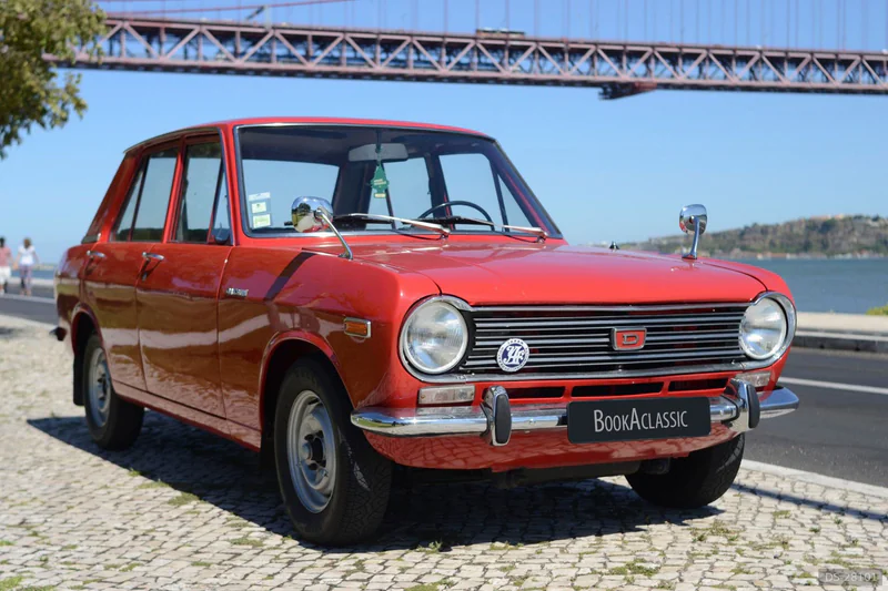 1969 Datsun 1000 in Lisboa 2