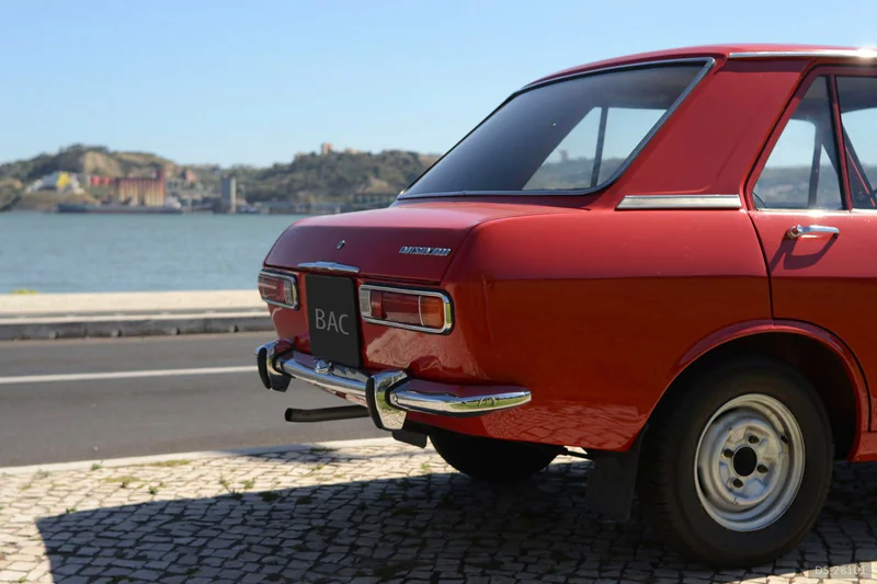 1969 Datsun 1000 in Lisboa 3