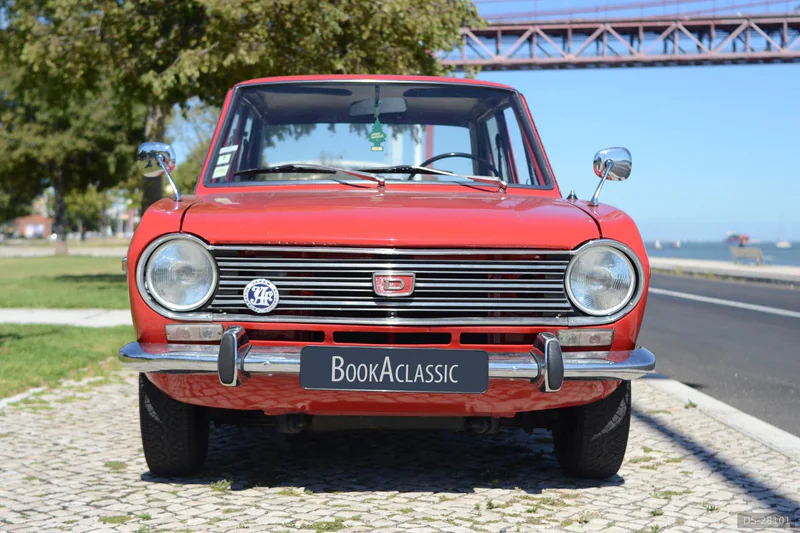 1969 Datsun 1000 in Lisboa 4