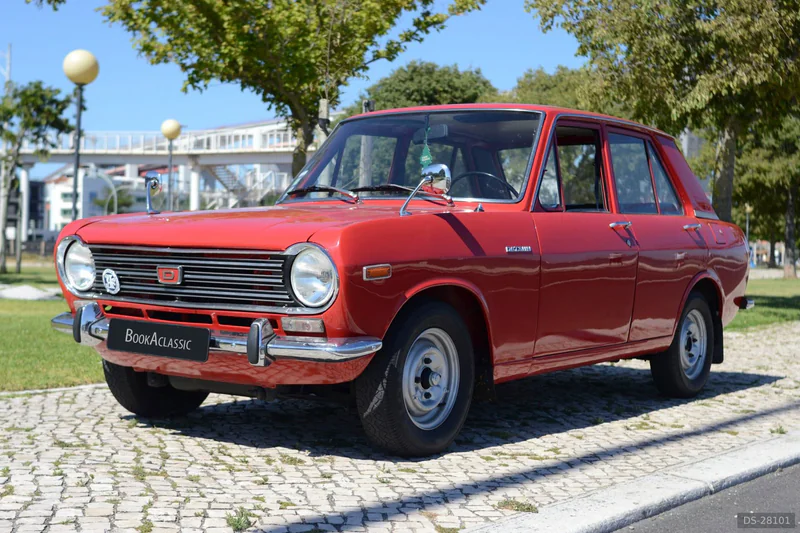 1969 Datsun 1000 in Lisboa 5
