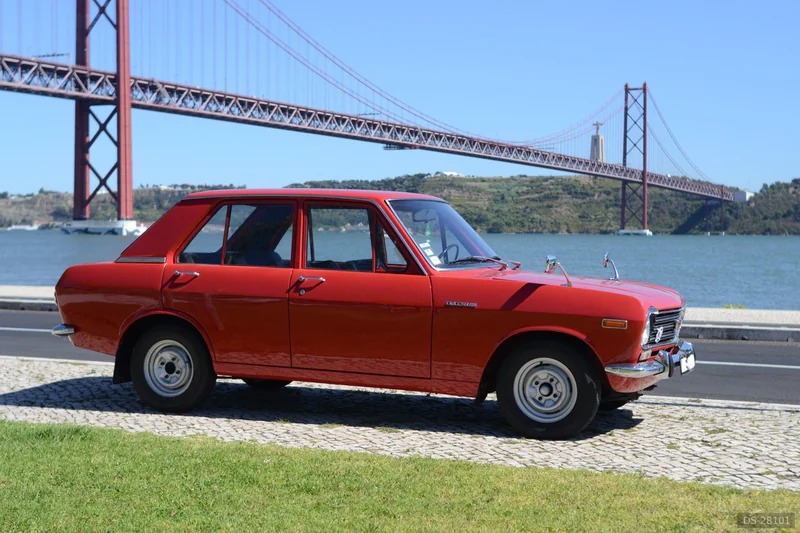 1969 Datsun 1000 in Lisboa 6