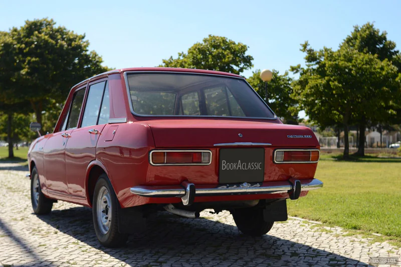 1969 Datsun 1000 in Lisboa 7