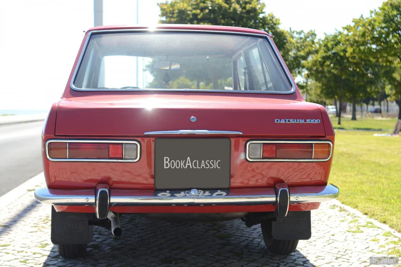 1969 Datsun 1000 in Lisboa 8