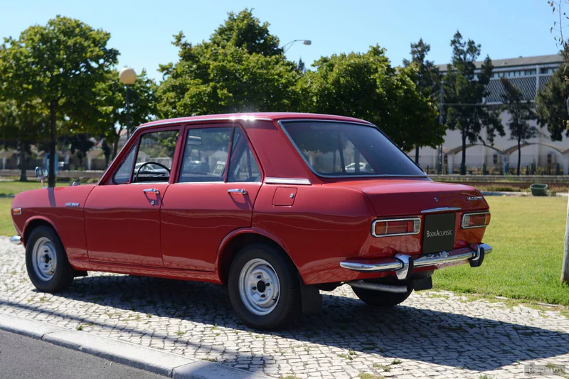 1969 Datsun 1000 in Lisboa 9