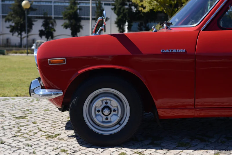 1969 Datsun 1000 in Lisboa 11