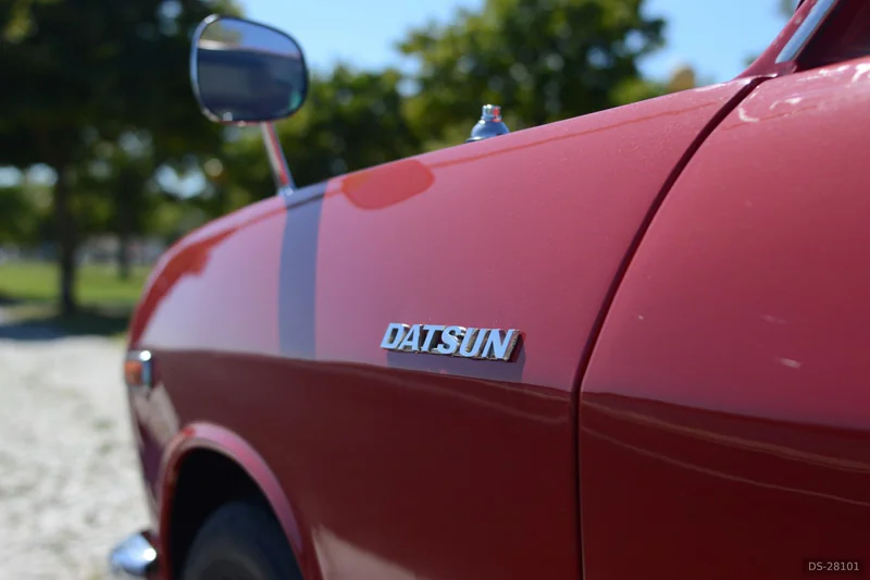 1969 Datsun 1000 in Lisboa 12