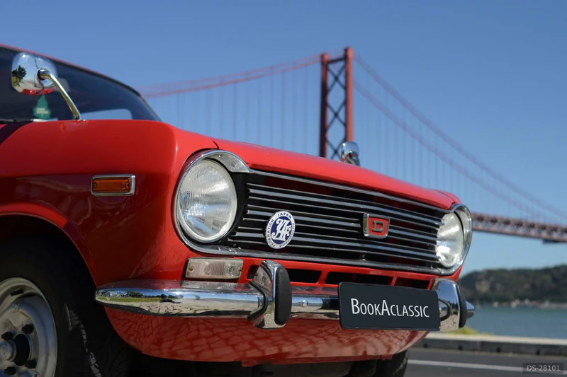 1969 Datsun 1000 in Lisboa 13
