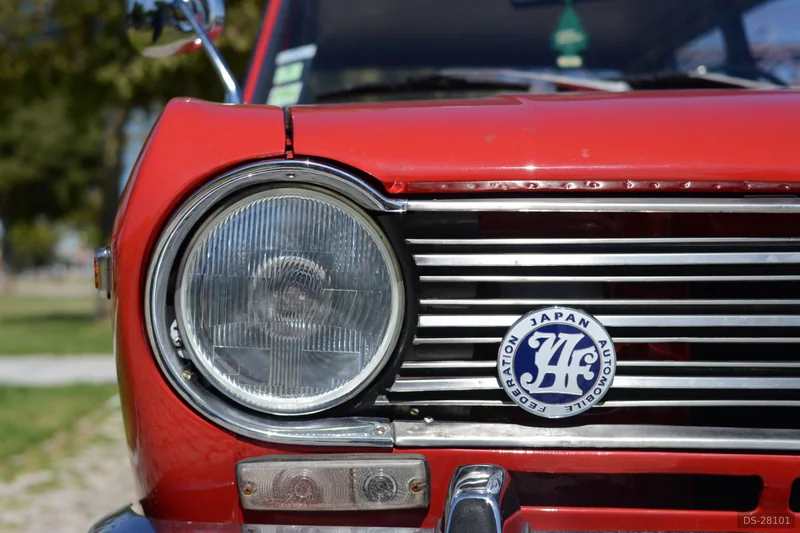 1969 Datsun 1000 in Lisboa 17