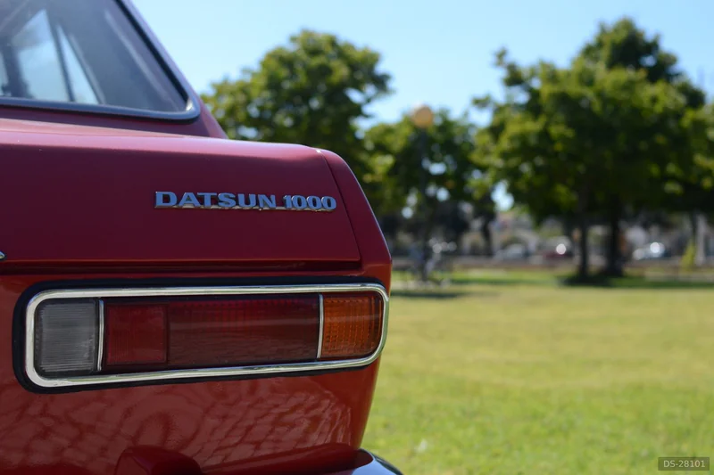 1969 Datsun 1000 in Lisboa 18