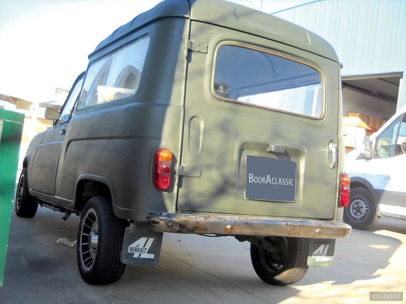 1985 Renault 4 Fv in Alcochete 2