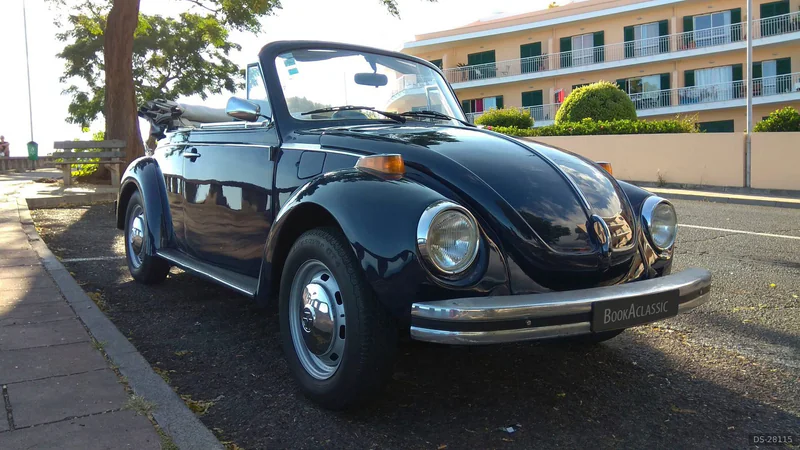 1979 Volkswagen Carocha Cabriolet in Funchal 1