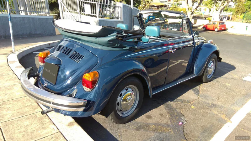 1979 Volkswagen Carocha Cabriolet in Funchal 5