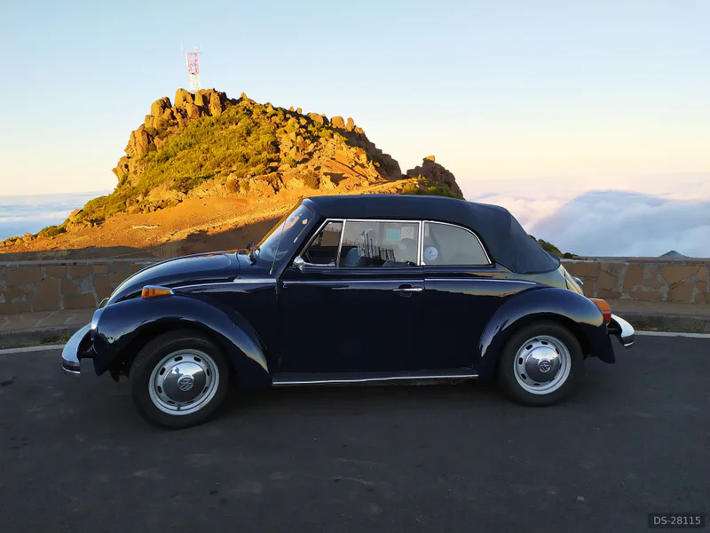 1979 Volkswagen Carocha Cabriolet in Funchal 8