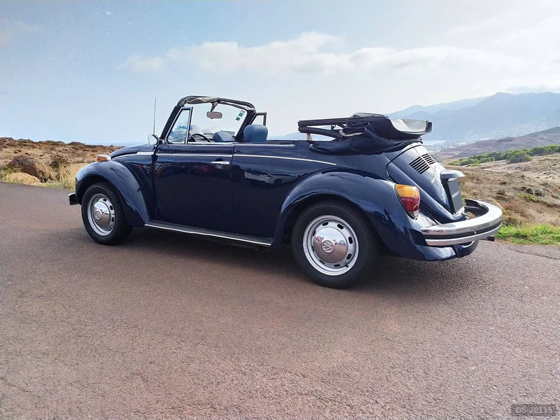 1979 Volkswagen Carocha Cabriolet in Funchal 10