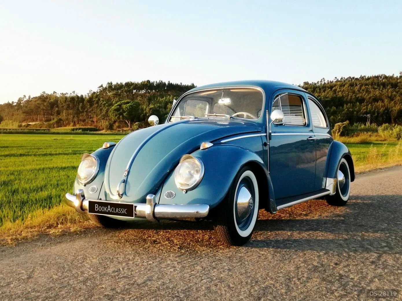 1960 Volkswagen Carocha 1200 Limusine De Luxe