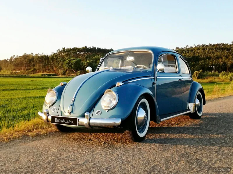 1960 Volkswagen Carocha 1200 Limusine De Luxe